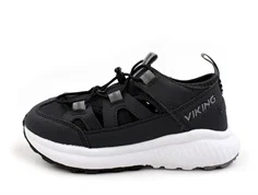 Viking black/grey sandal Aery